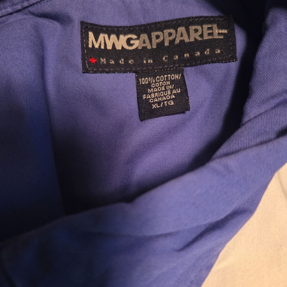 Men's MWG Apparel Original Coors Rodeo Long Sleeve Button Down Shirt Size XL - Picture 4 of 4